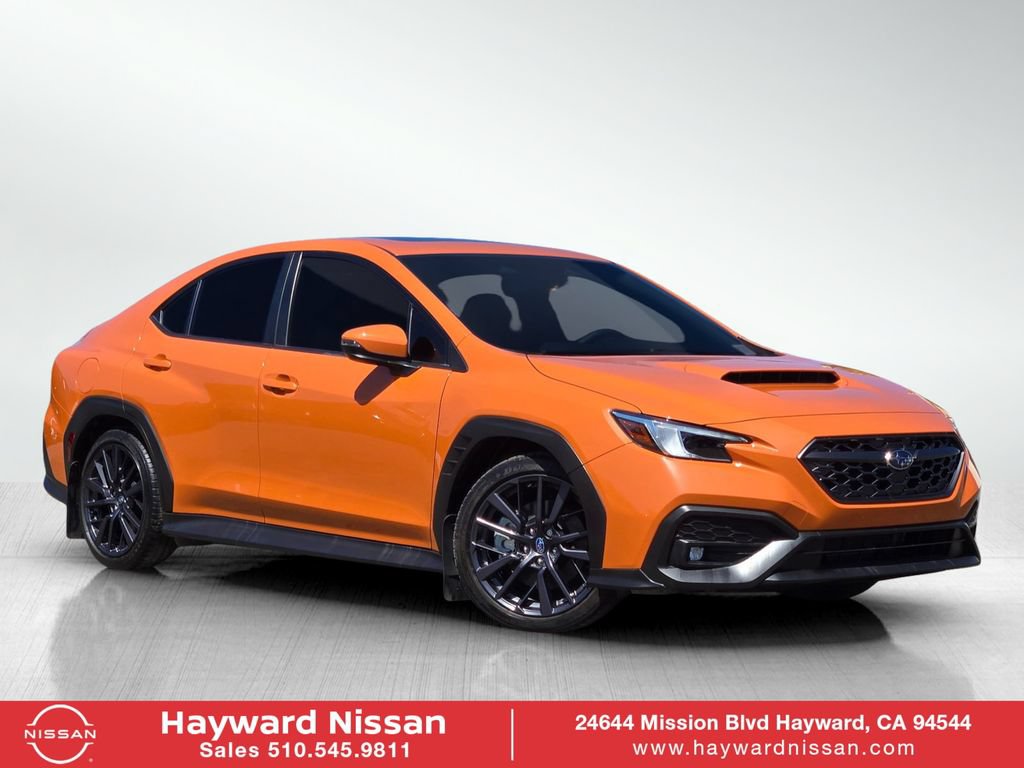 Used 2024 Subaru WRX Limited AWD/4WD image 1