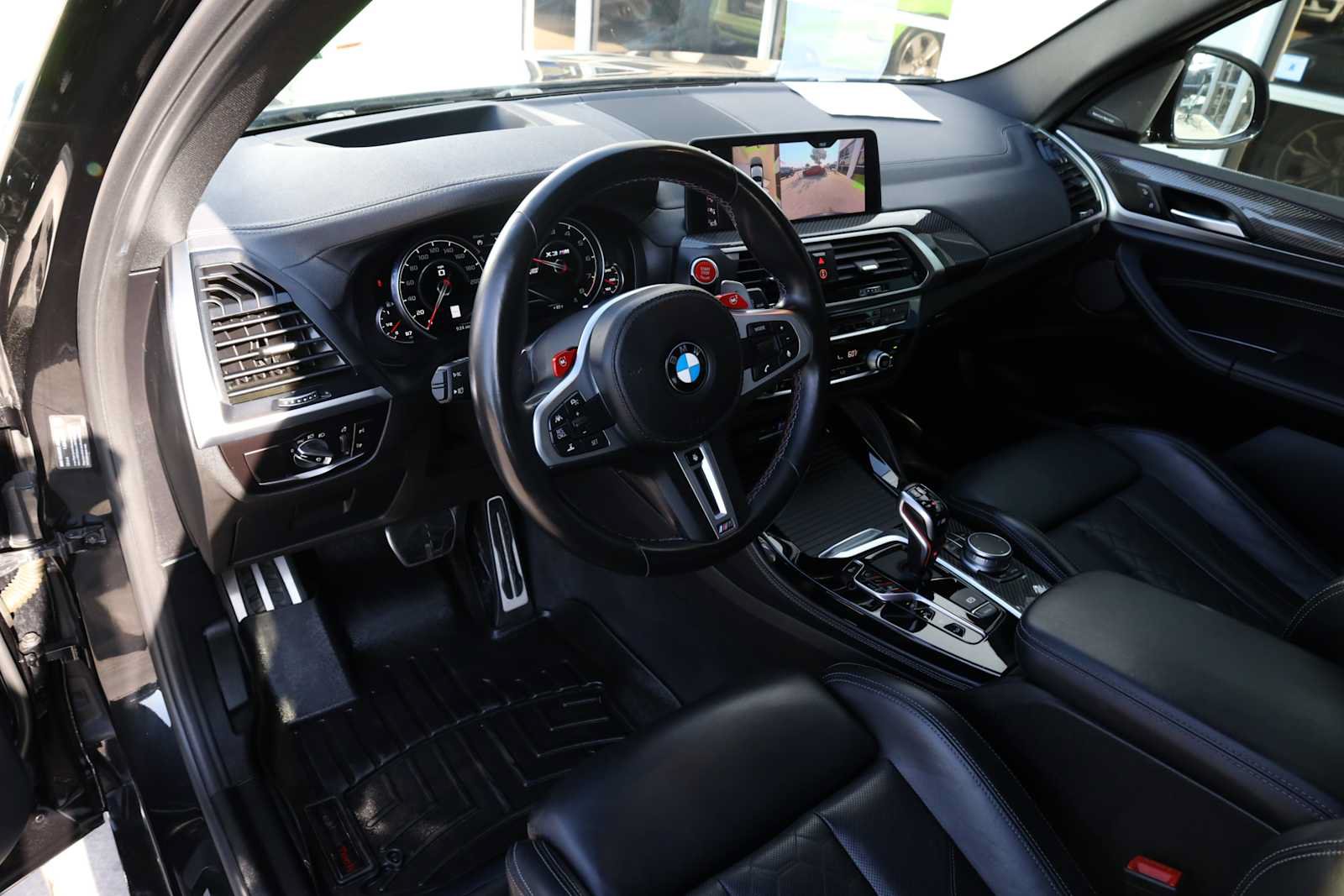 Used 2020 BMW X3 M w/ Executive Package AWD/4WD image 3