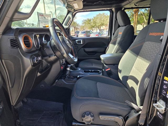 Certified 2021 Jeep Gladiator Mojave w/ Trailer Tow Package image 13