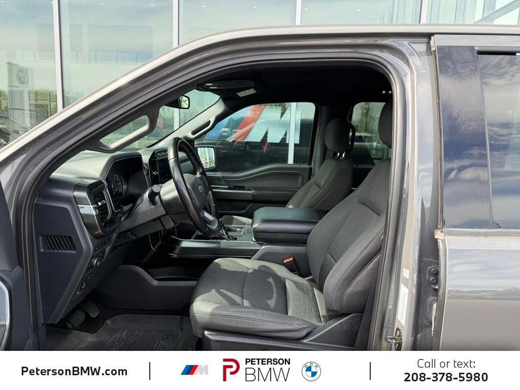 Used 2021 Ford F150 XLT w/ Equipment Group 302A High image 17