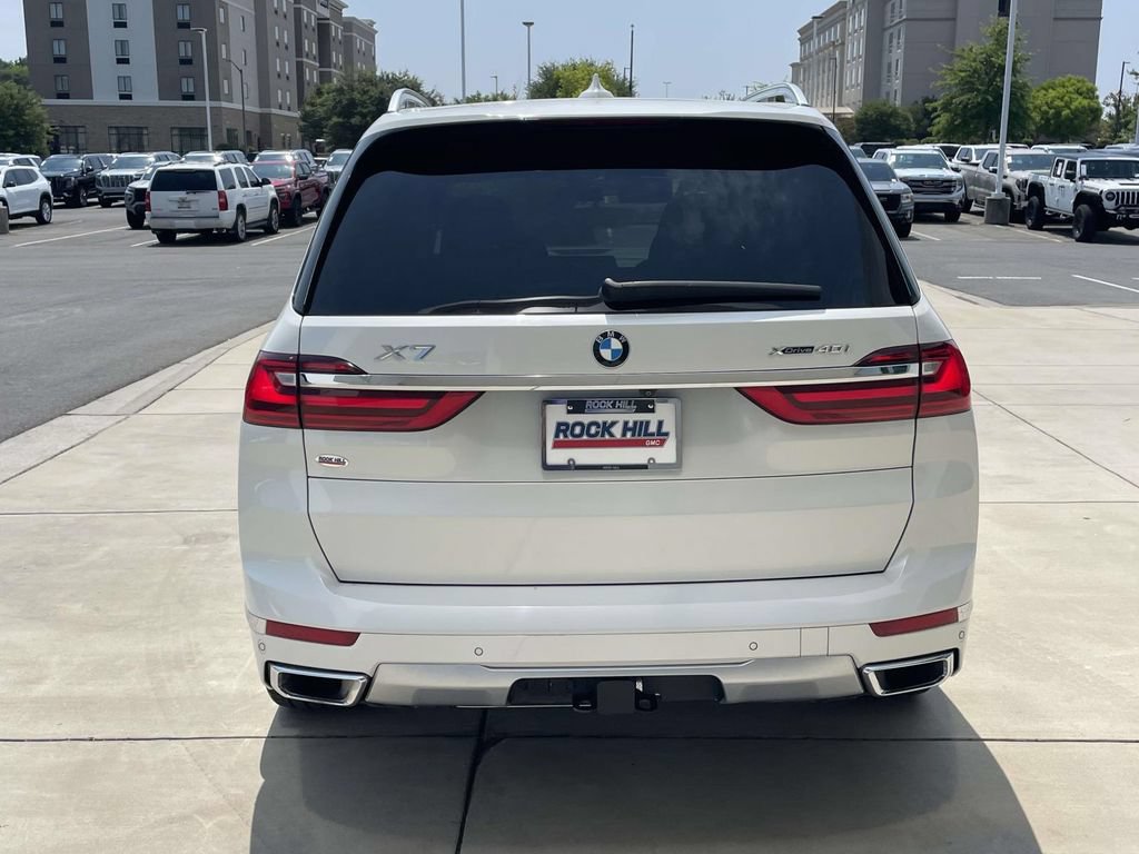 Used 2020 BMW X7 xDrive40i w/ Executive Package AWD/4WD image 8