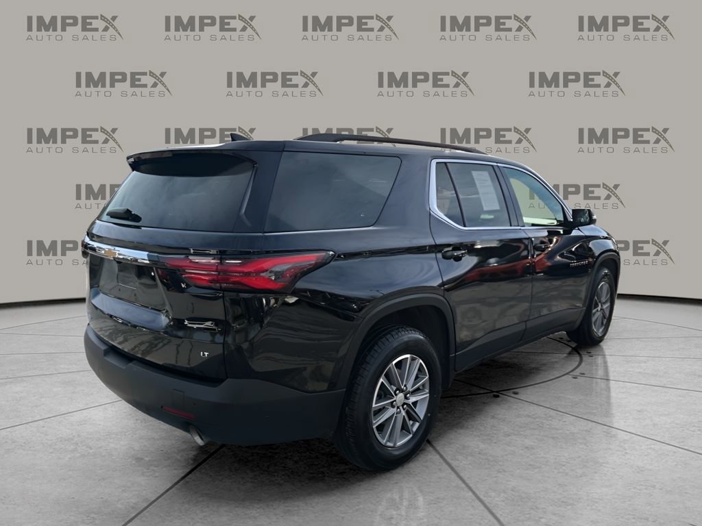 Used 2022 Chevrolet Traverse LT image 5