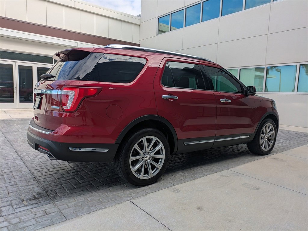 Used 2019 Ford Explorer Limited w/ Ford Safe & Smart Package image 4