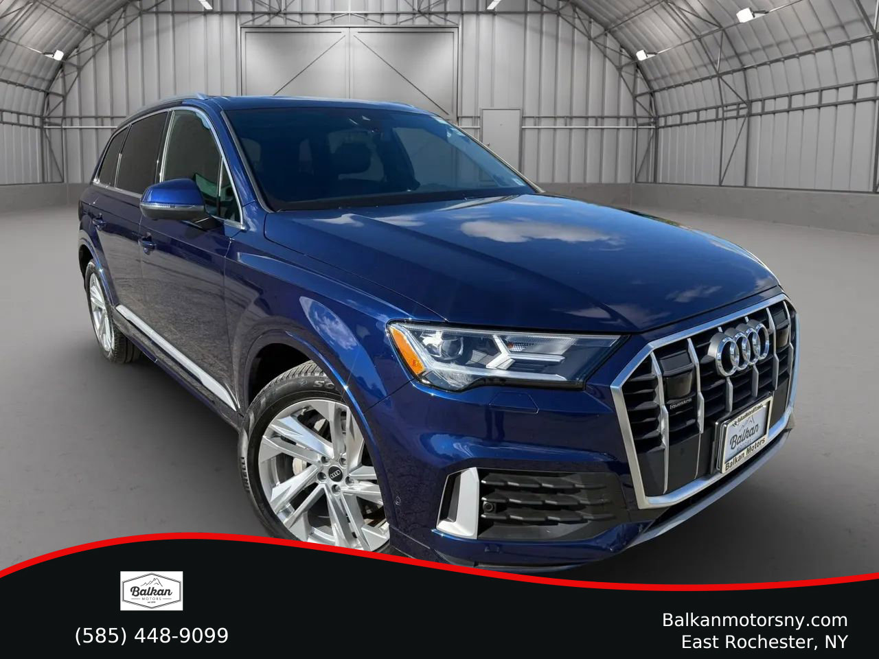 Used 2022 Audi Q7 2.0T Premium Plus w/ Premium Plus Package