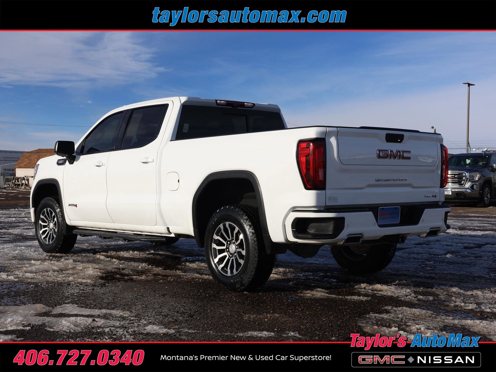 Used 2021 GMC Sierra 1500 AT4 w/ AT4 Value Package AWD/4WD image 59