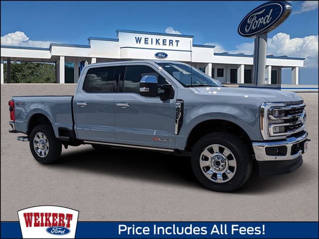 New 2026 Ford F250 King Ranch w/ Chrome Package