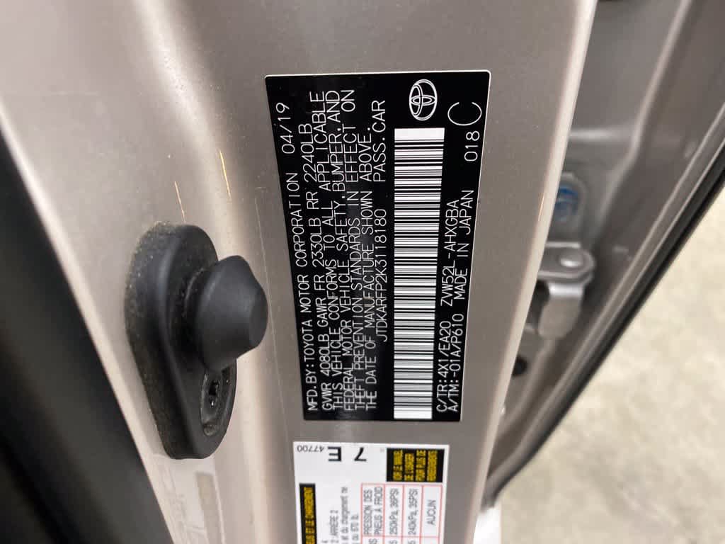 Used 2019 Toyota Prius Prime Advanced FWD image 30
