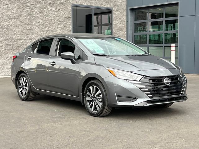 New 2025 Nissan Versa SV w/ Trunk Package image 9