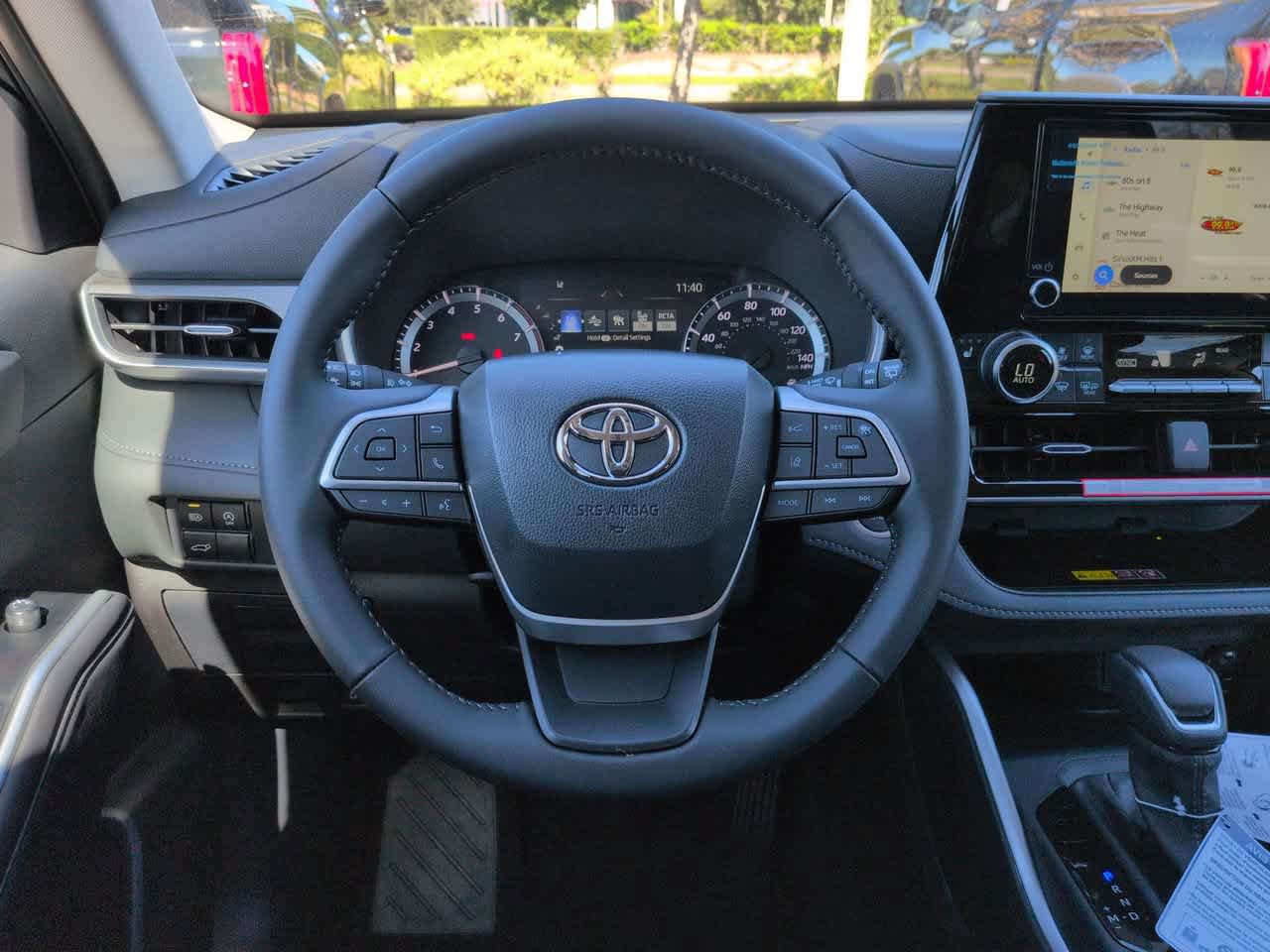 New 2026 Toyota Highlander XLE AWD/4WD image 16