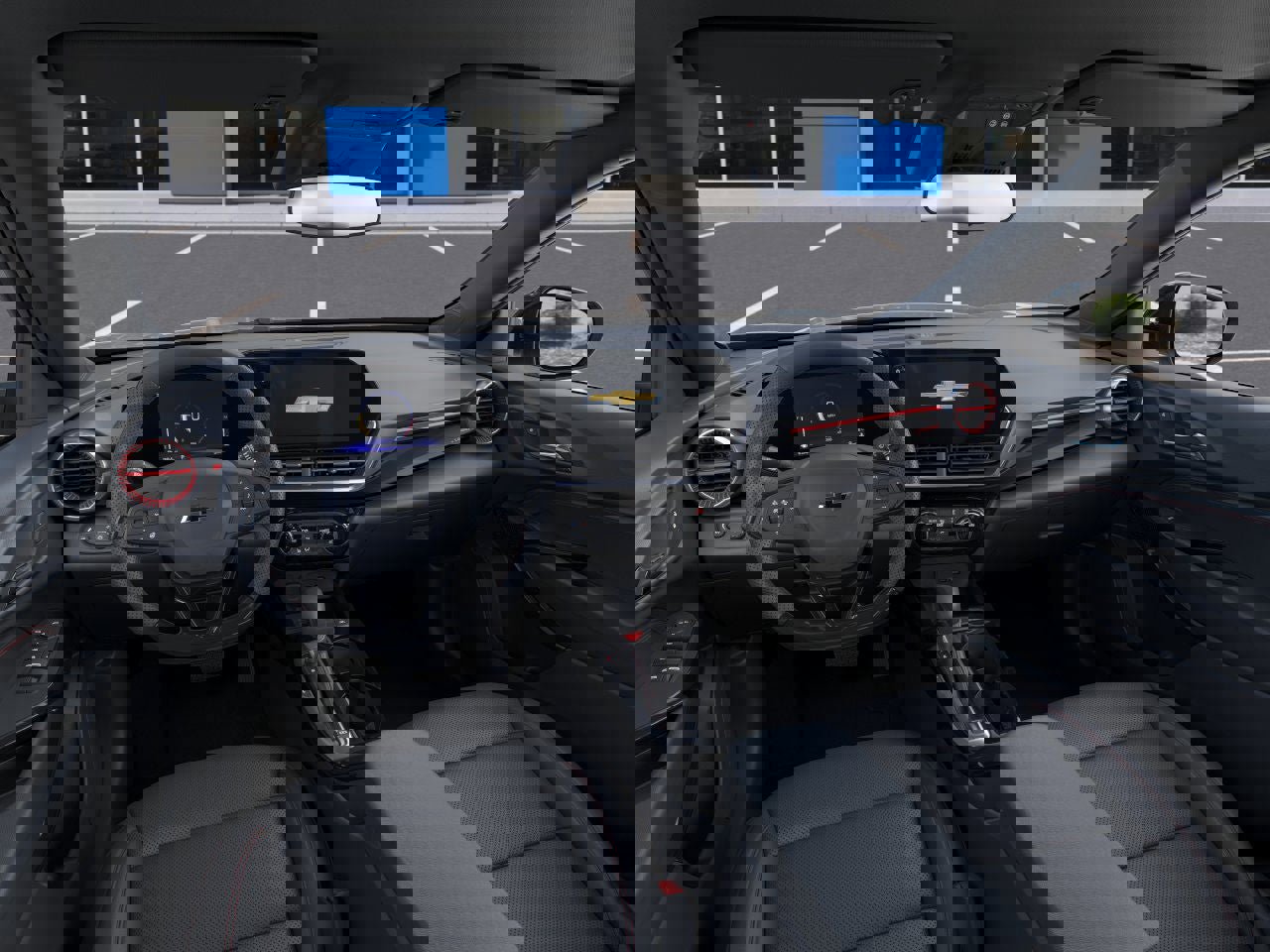 New 2026 Chevrolet Trax RS image 39