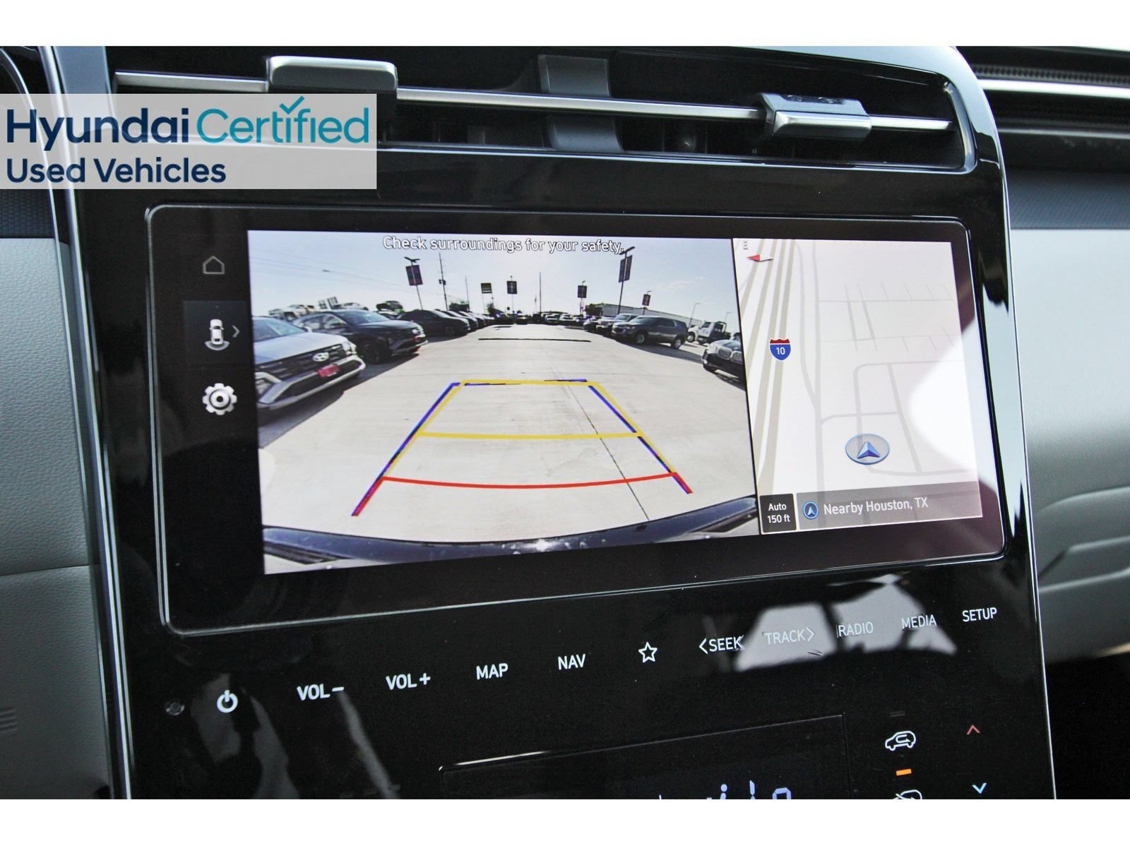 Certified 2024 Hyundai Tucson Blue AWD/4WD image 26