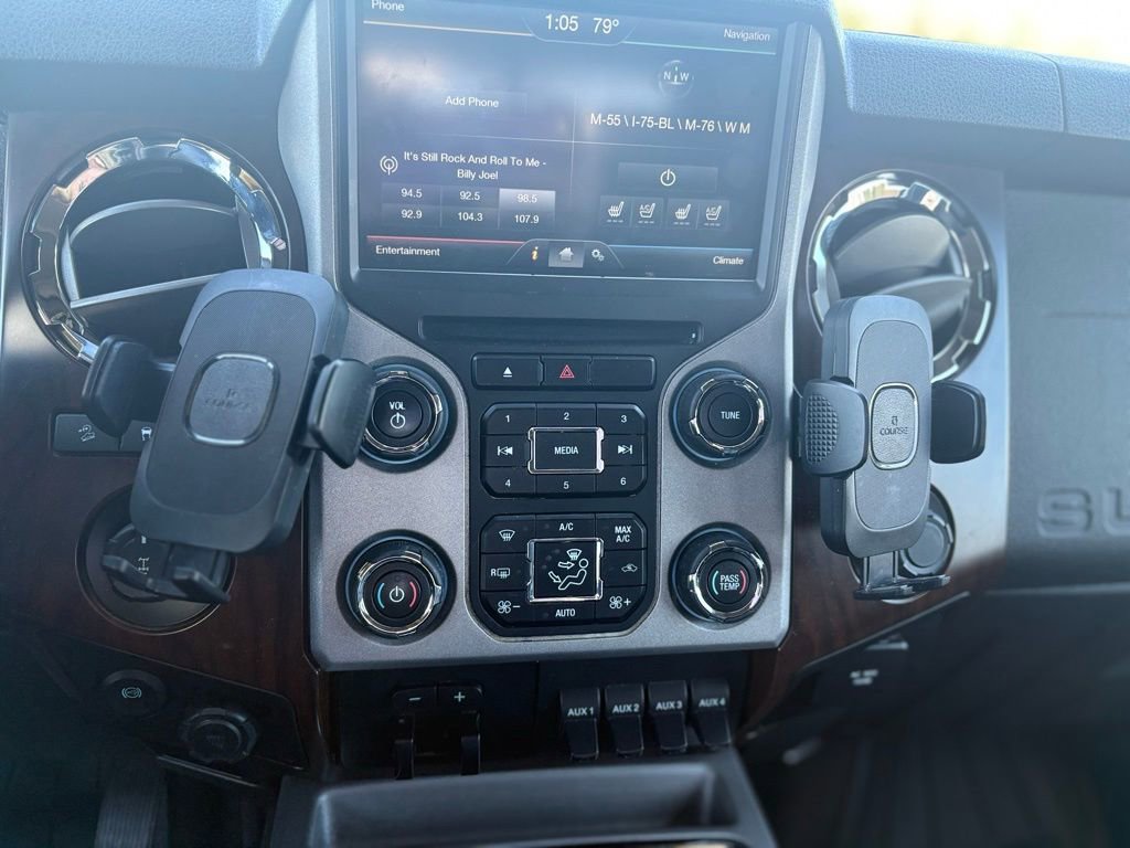 Used 2016 Ford F350 Lariat w/ Lariat Ultimate Package image 20