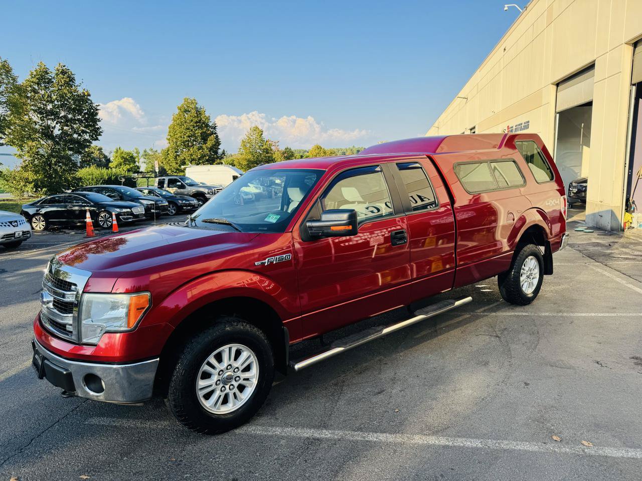 Used 2013 Ford F150 XLT w/ HD Payload Pkg AWD/4WD image 29