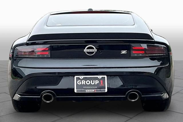 Certified 2024 Nissan Z Performance w/ Floor Mat Package RWD image 5