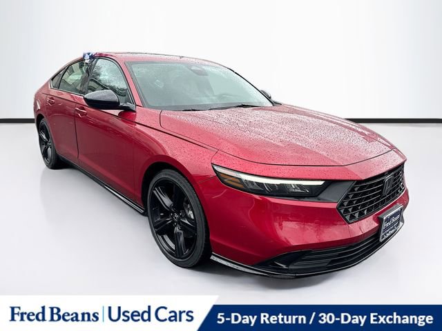 Used 2023 Honda Accord Sport image 1