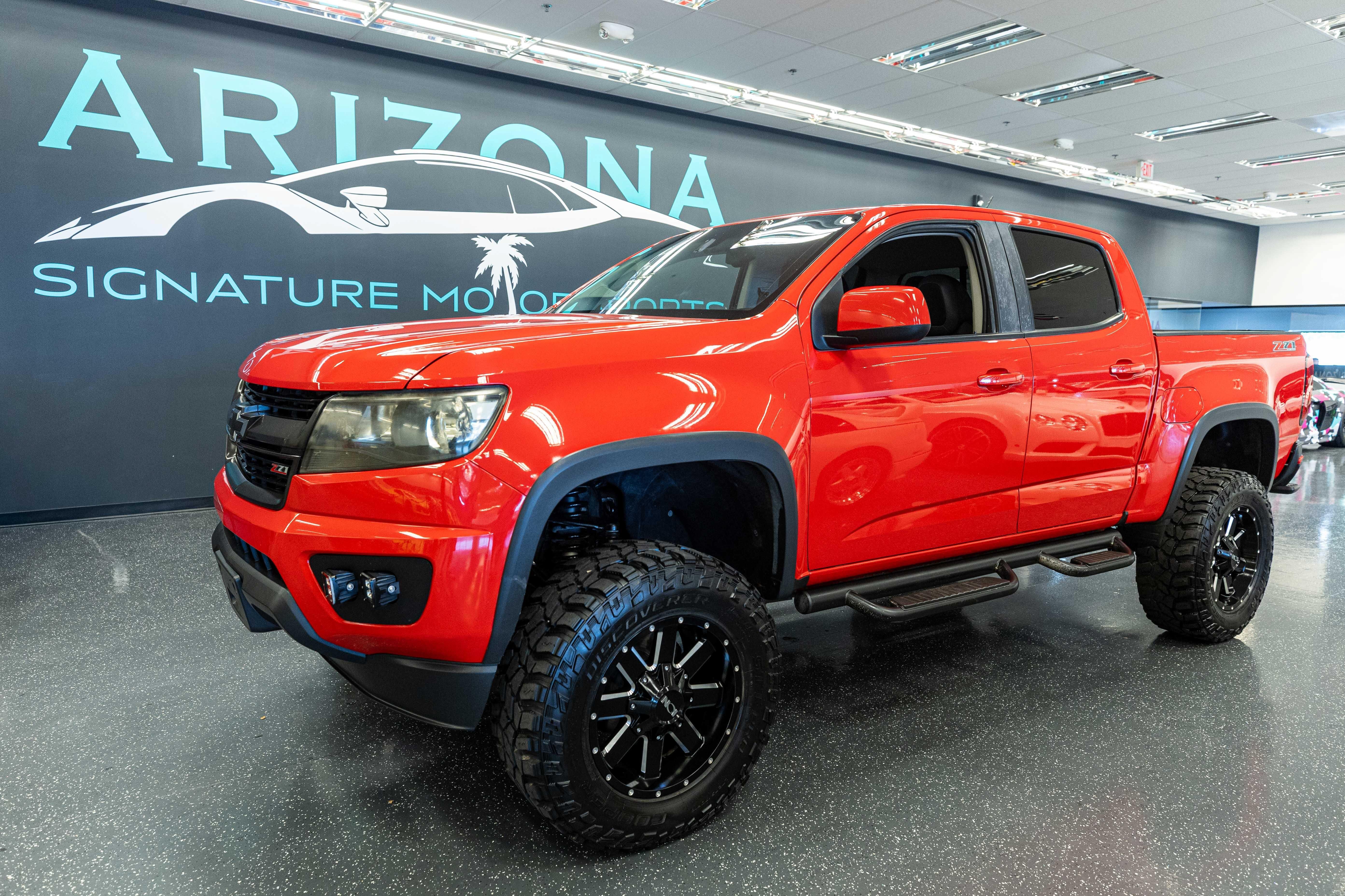 Used 2016 Chevrolet Colorado Z71