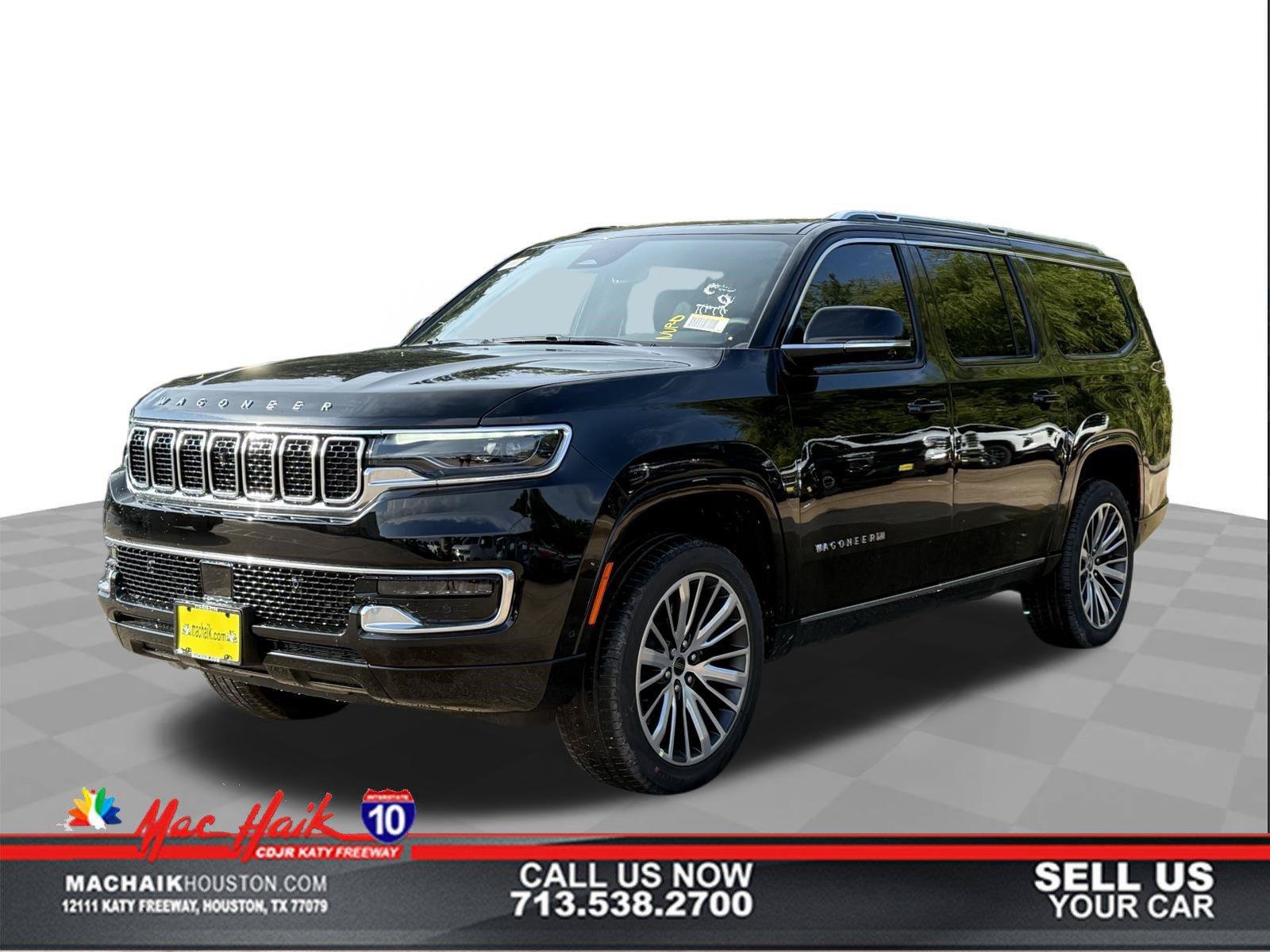 New 2025 Jeep Wagoneer L Series II