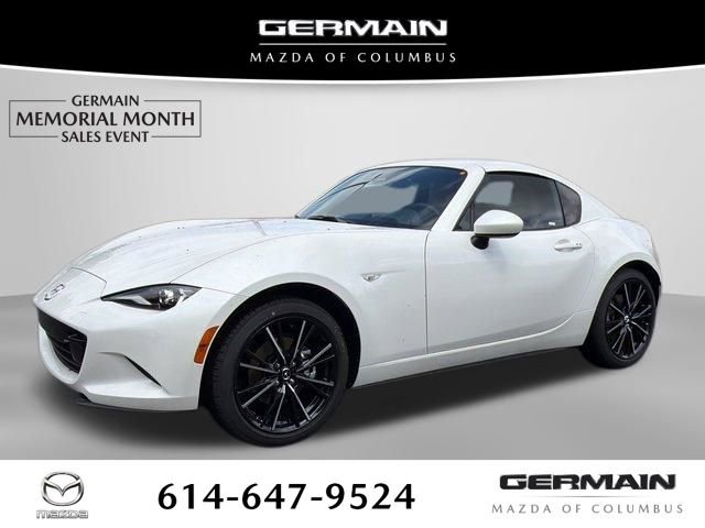 New 2026 MAZDA MX-5 Miata RF Grand Touring w/ Weather Package