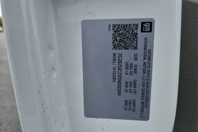 New 2026 GMC Savana 4500 w/ Power Convenience Package RWD image 28