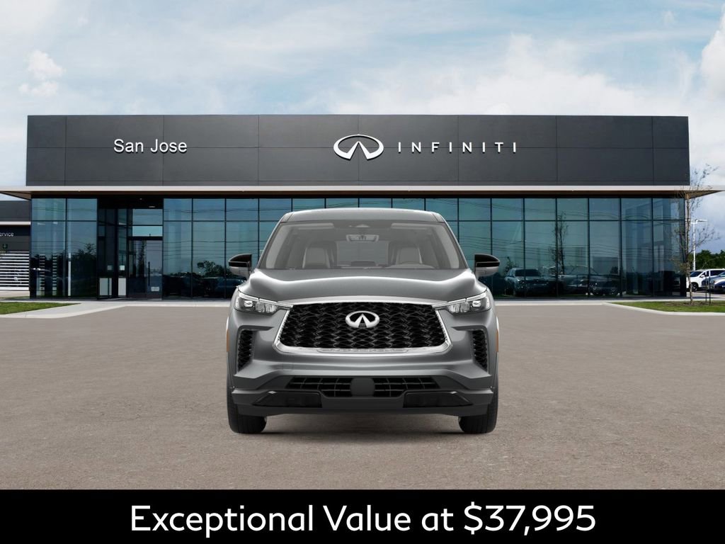 Used 2025 INFINITI QX60 Pure image 2
