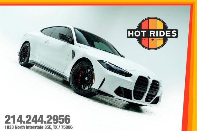 Used 2021 BMW M4 Coupe w/ M Carbon Exterior Package image 1