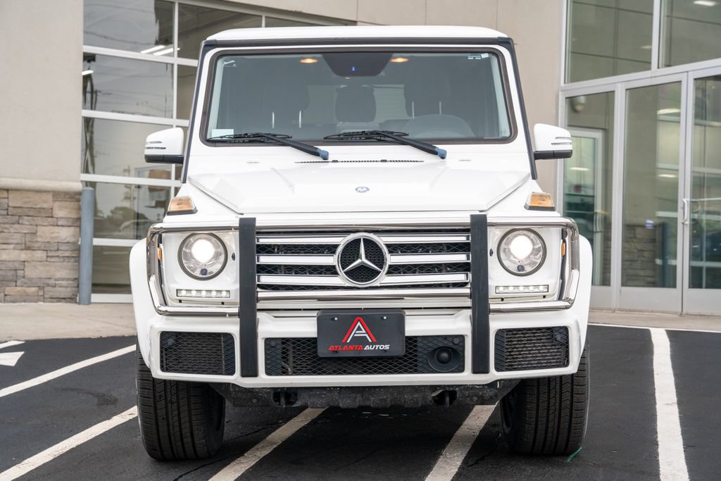 Used 2017 Mercedes-Benz G 550 image 4