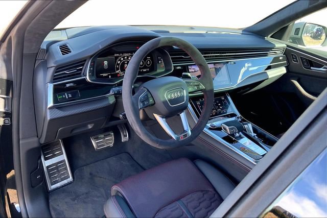 Certified 2025 Audi RS Q8 performance image 14