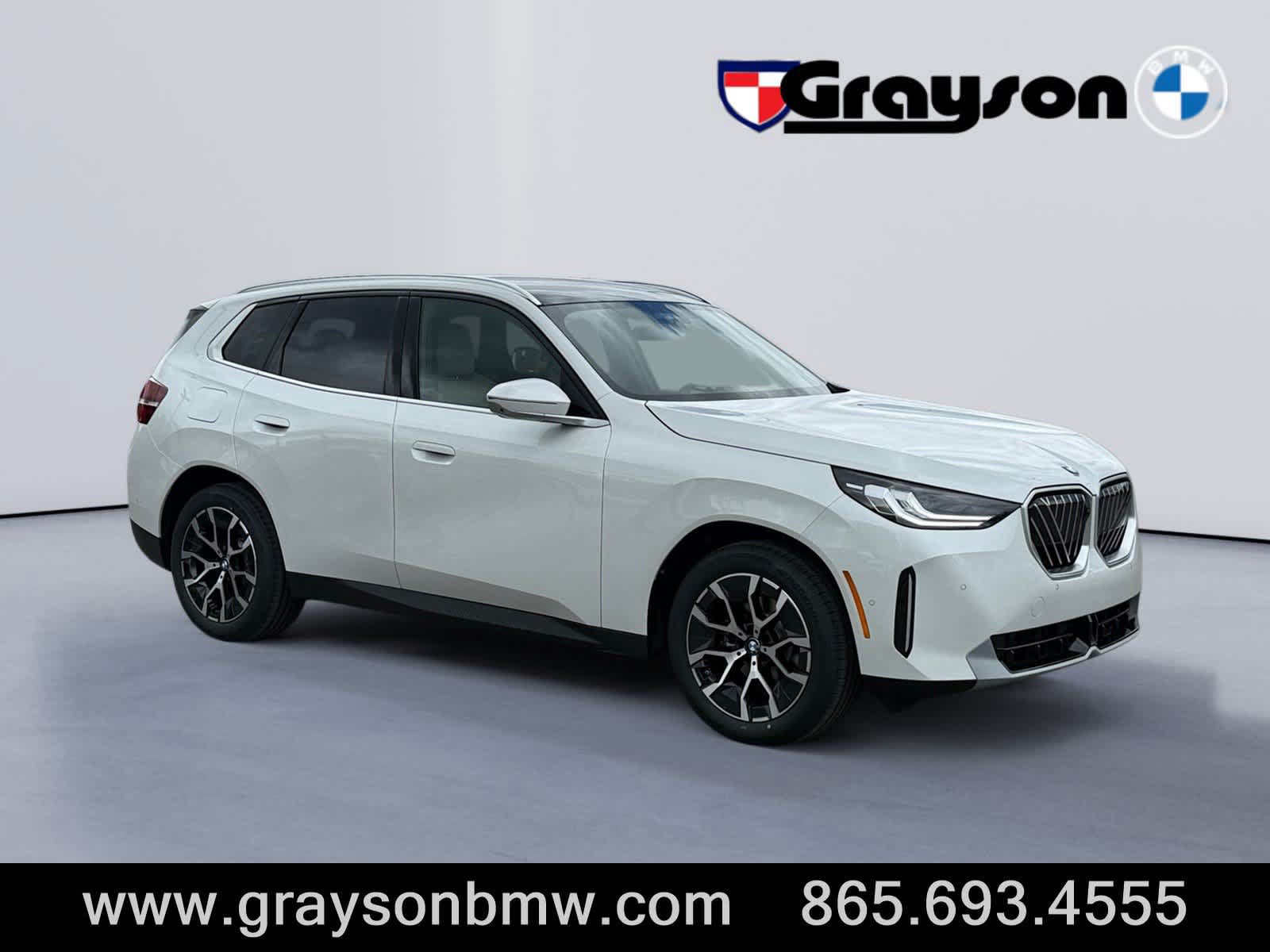 New 2026 BMW X3 xDrive30i w/ Premium Package