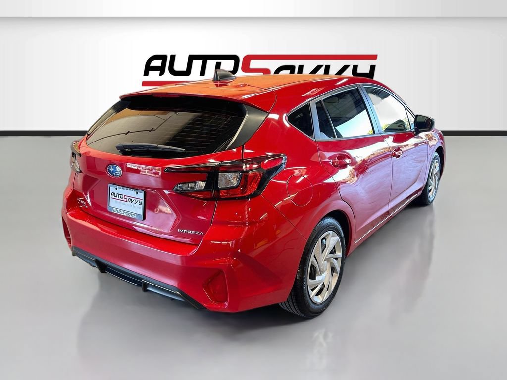 Used 2024 Subaru Impreza 2.0i AWD/4WD image 7