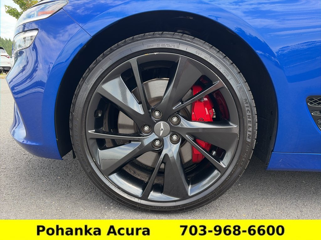 Used 2023 Genesis G70 3.3T w/ Sport Prestige Package AWD/4WD image 26