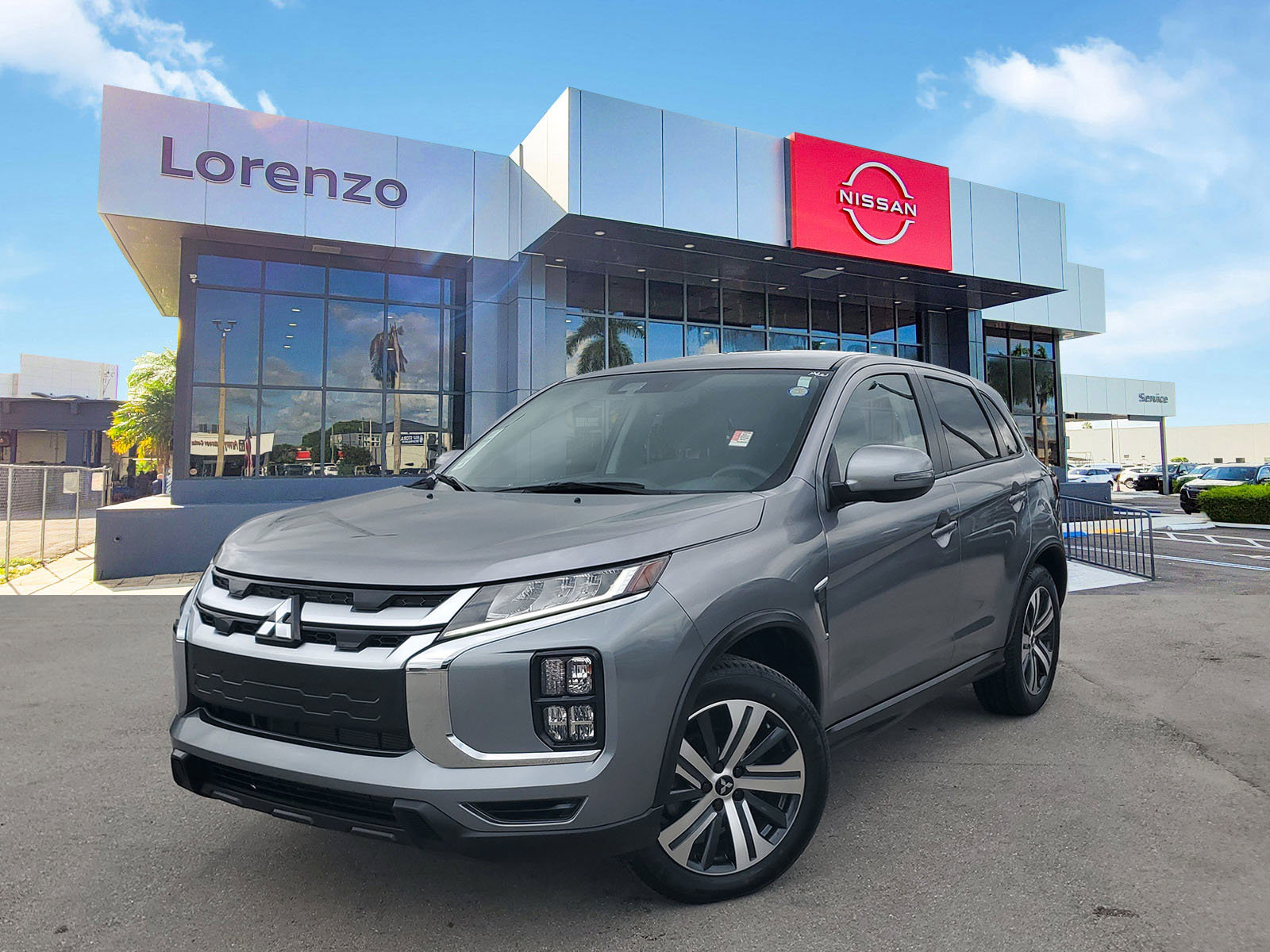 Used 2021 Mitsubishi Outlander Sport SE FWD image 1
