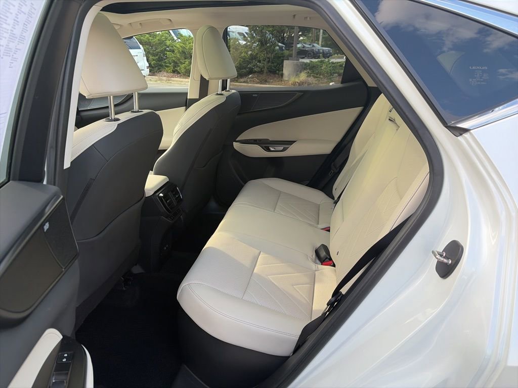 Certified 2025 Lexus NX 350h AWD w/ Rear Seat Package image 12