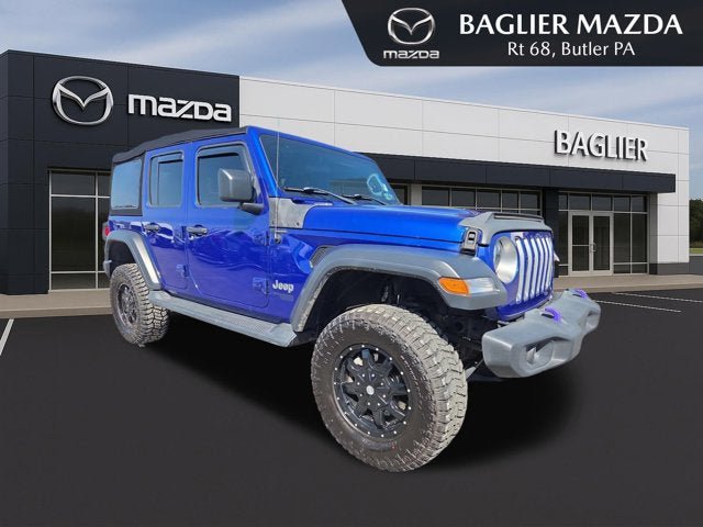 Used 2019 Jeep Wrangler Unlimited Sport S