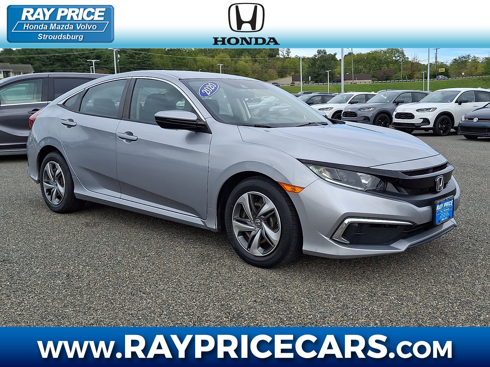 Used 2020 Honda Civic LX