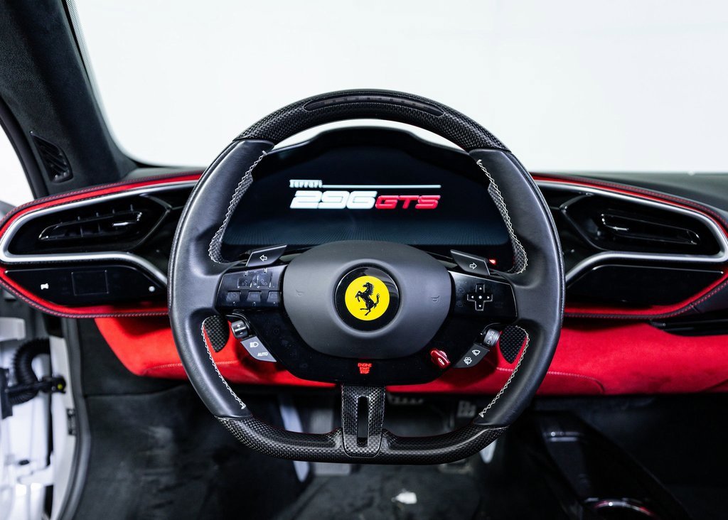 Certified 2025 Ferrari 296 GTS image 19