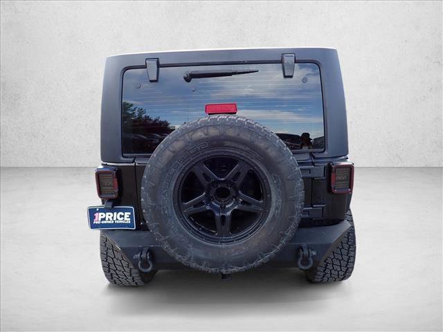 Used 2016 Jeep Wrangler Unlimited Sport AWD/4WD image 3