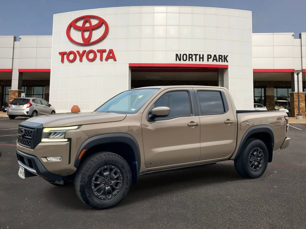 Used 2023 Nissan Frontier PRO-4X w/ Pro-4X Premium Package AWD/4WD image 1