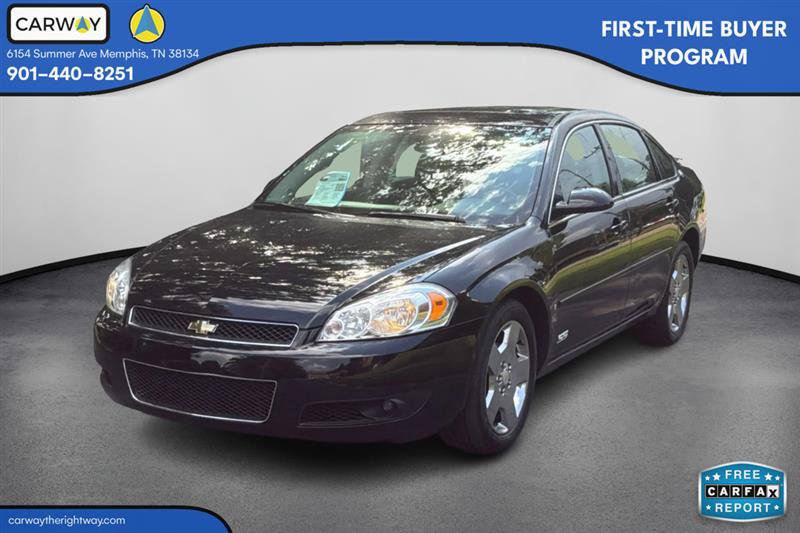 Used 2008 Chevrolet Impala SS w/ Convenience Package