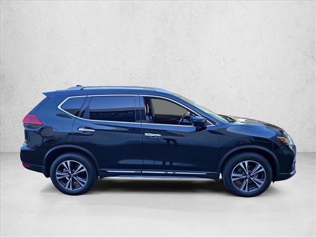 Used 2017 Nissan Rogue SL AWD/4WD video 4