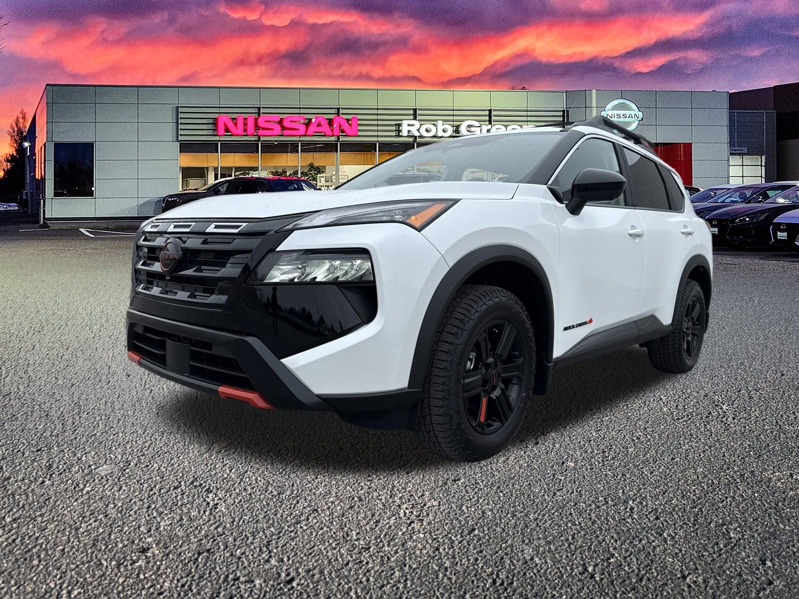 New 2026 Nissan Rogue SV AWD/4WD image 31