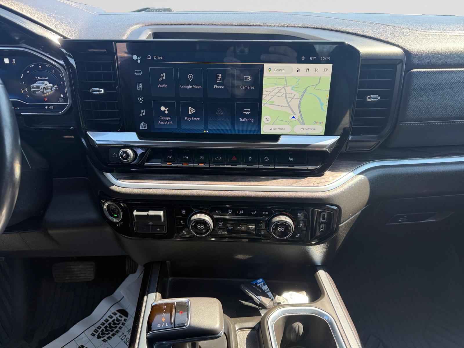 Used 2022 Chevrolet Silverado 1500 LTZ w/ LTZ Premium Package AWD/4WD image 11