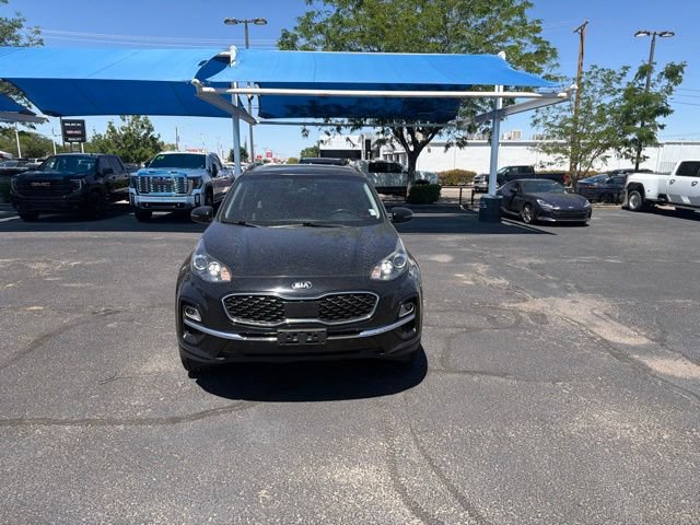 Used 2021 Kia Sportage EX w/ EX Technology Package AWD/4WD image 2