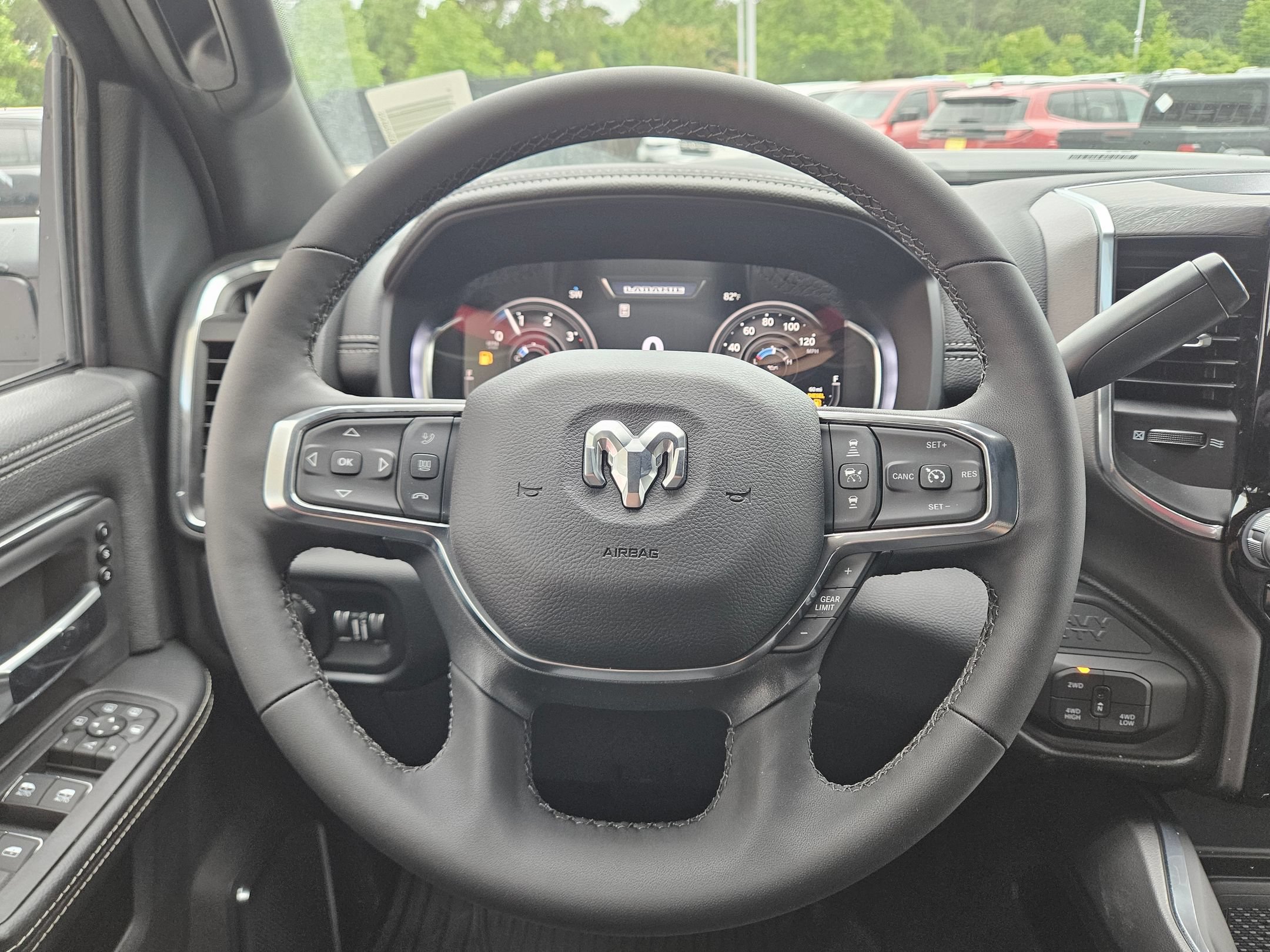 New 2026 RAM 2500 Laramie w/ Night Edition AWD/4WD image 14