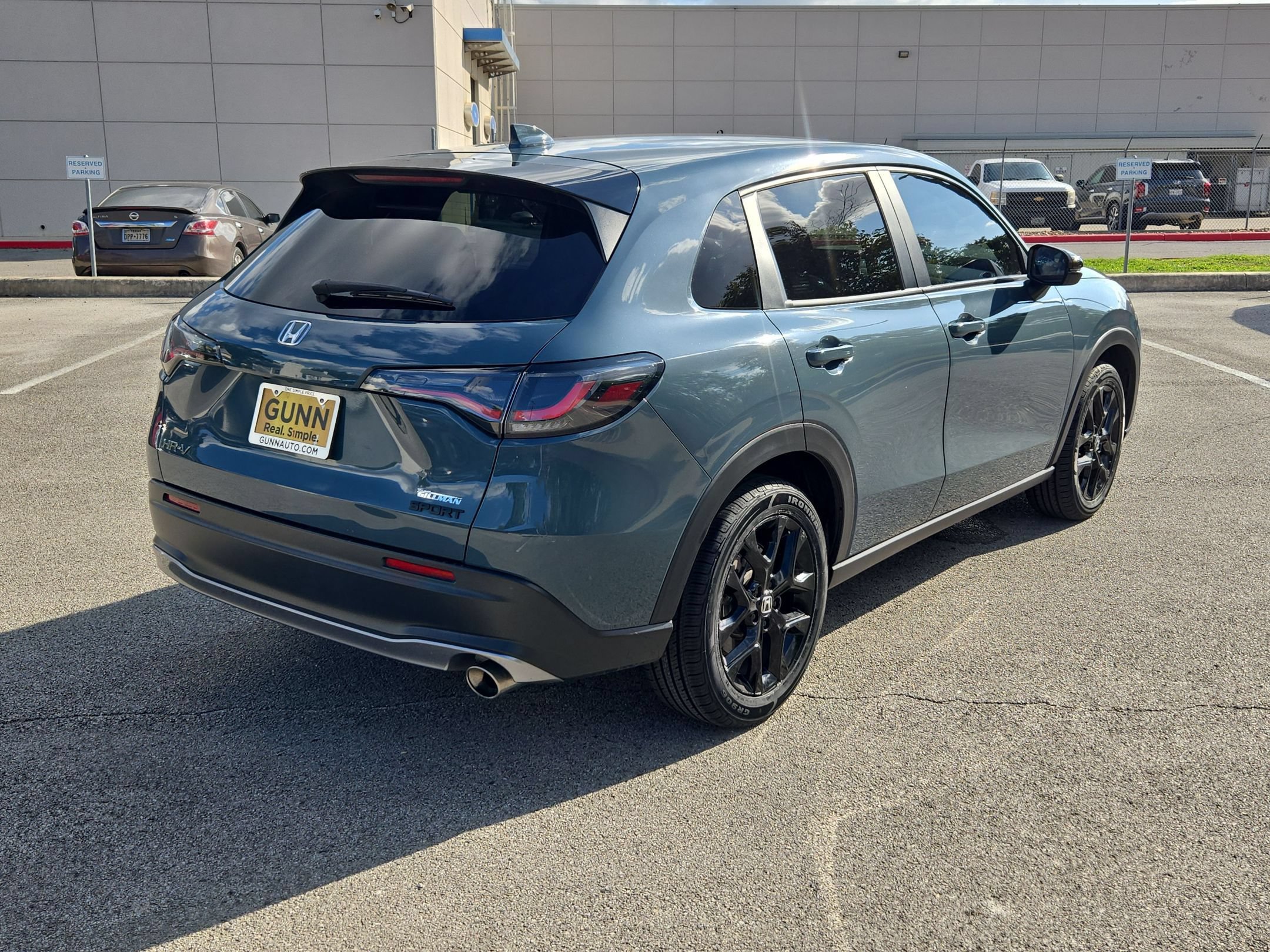 Certified 2024 Honda HR-V Sport image 3