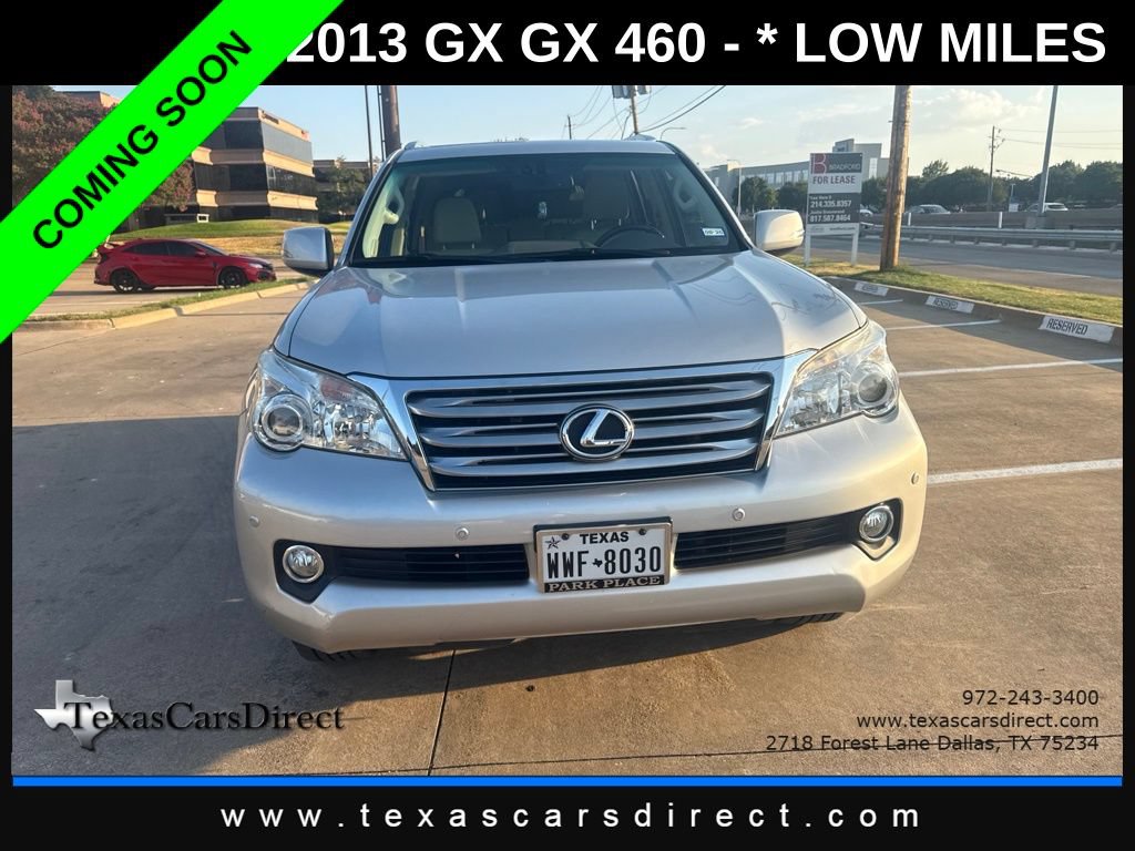 Used 2013 Lexus GX 460 w/ Comfort Plus Pkg AWD/4WD image 2