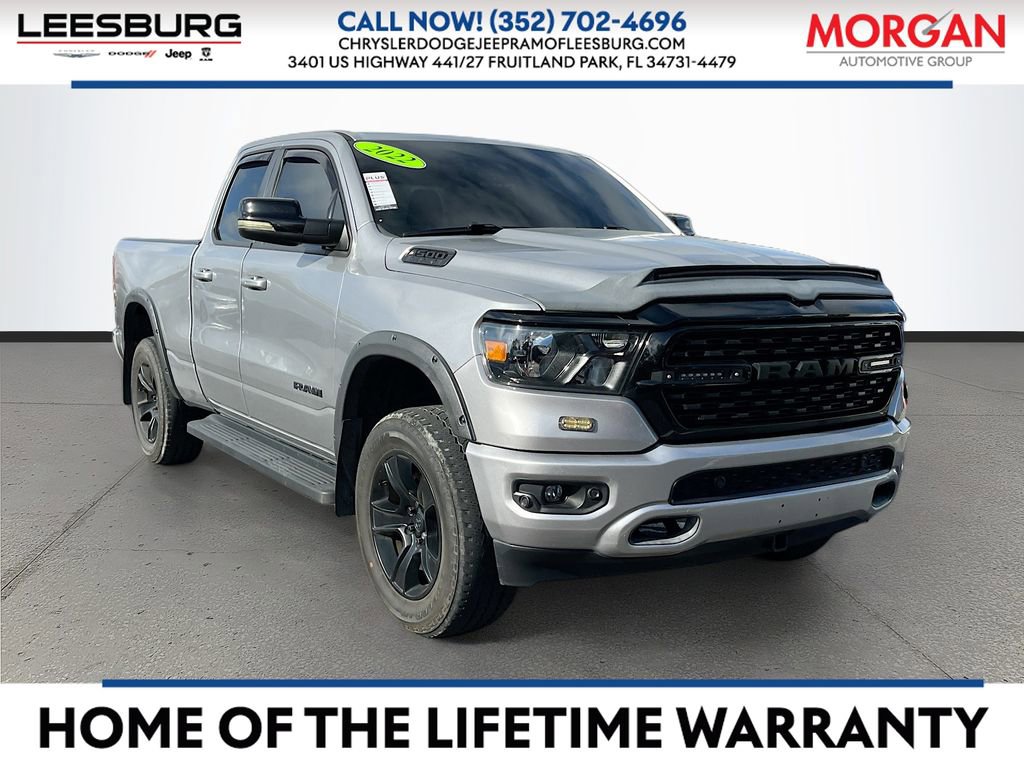 Certified 2022 RAM 1500 Big Horn image 1