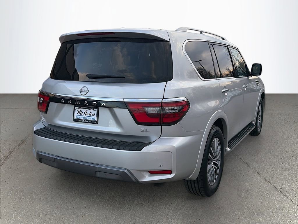 Used 2024 Nissan Armada SL image 4