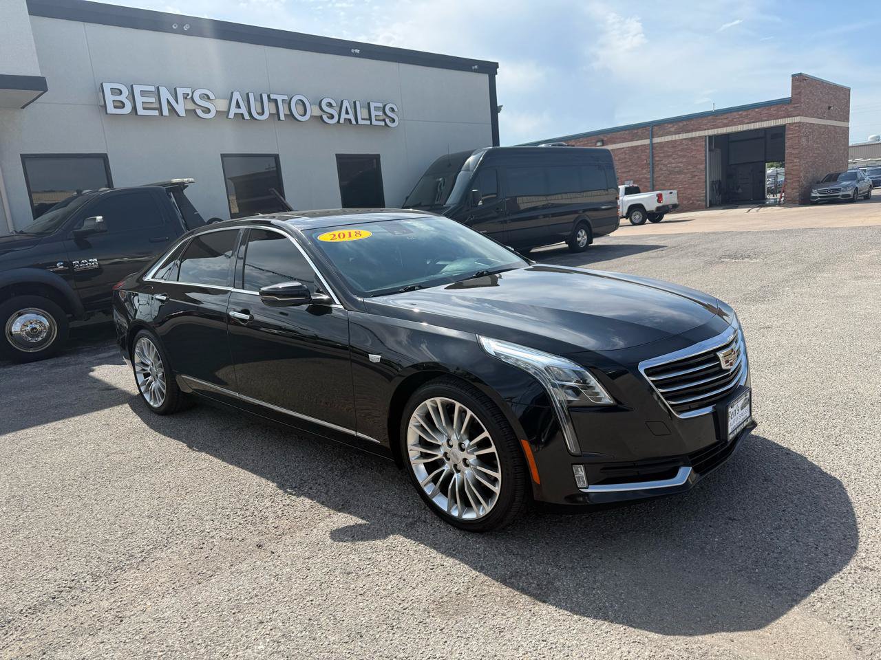 Used 2018 Cadillac CT6 Premium Luxury w/ Super Cruise Package AWD/4WD image 4