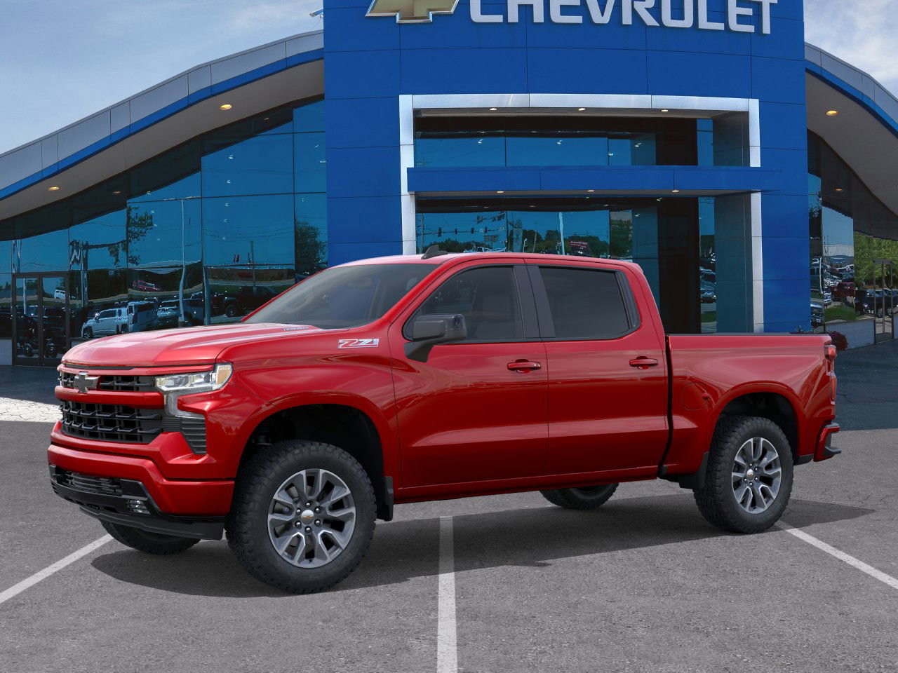 New 2026 Chevrolet Silverado 1500 RST image 29
