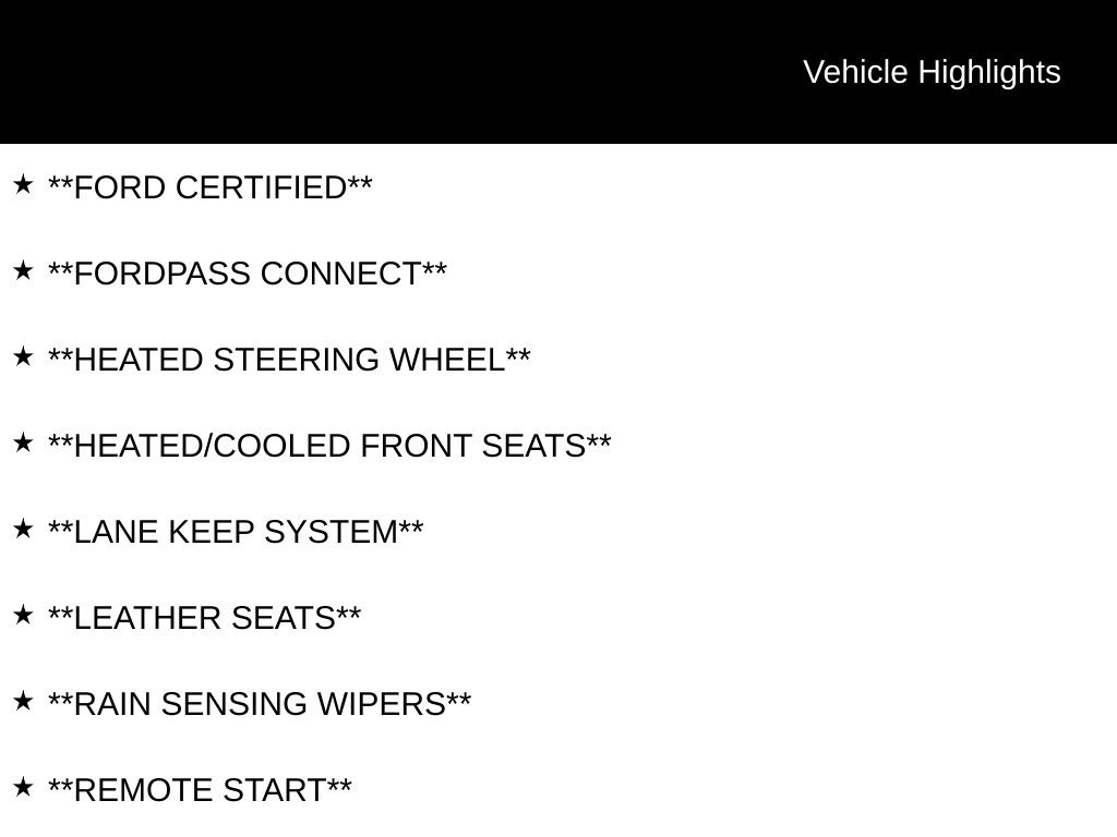 Certified 2023 Ford Explorer ST w/ Equipment Group 401A AWD/4WD image 11